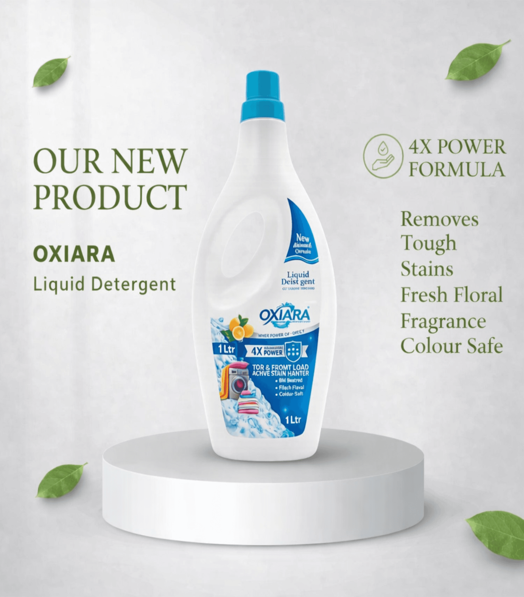 Liquid Detergent 1L
